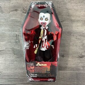 Vintage 2009 Living Dead Dolls Series 19 “Haemon” Mezco Toys